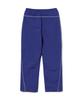Ucla Unisex Sporty Color Block Pipe Balloon Wide Pants [Blue] (Ub9Lp44)