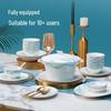 Jingdong Crafted Aurora Dinnerware Set