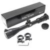WF Optical Rifle Scope 3-9x40mm with Mounting Rings / 3-9x Zoom, Suitable for Domestic Hunting and Real Firearms
