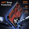 For Magsafe Magnetic Wireless Charging Soft TPU+Hard PC Armor Phone Case For Samsung S26 Ultra S24 S25 Ultra Plus FE Stand Cover