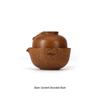 Edenus Ceramic Travel Tea Set