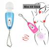 1pcs Sex Toys For Women Mini Portable Vibrator Vibrating Egg Clitoral G-spot Stimulation Massager Bullet Clitoris Stick Vagina Balls