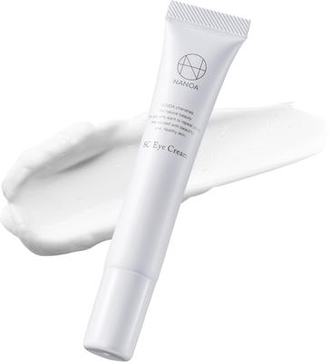 NANOA Eye Cream, Dermatologist-Recommended, Human Stem Cell EGF Eye Care, Anti-Aging Care, Exosomes, Ceramides, Additive-Free, Made In Japan (1)