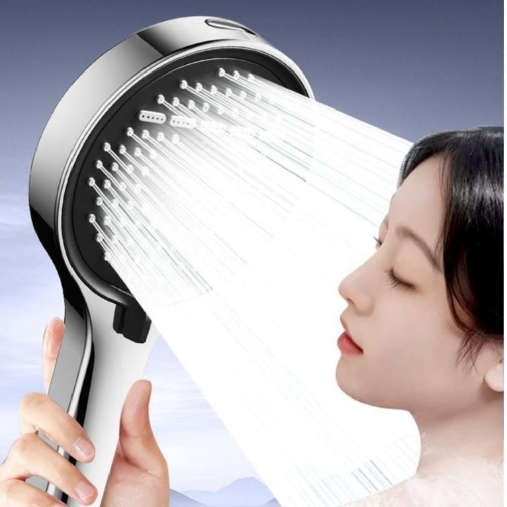 Large Panel Shower Head High-pressure Shower Spray Nozzle Super Powerful Shower Head Bathroom