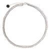 Armo Silver + Ball Chain Necklace