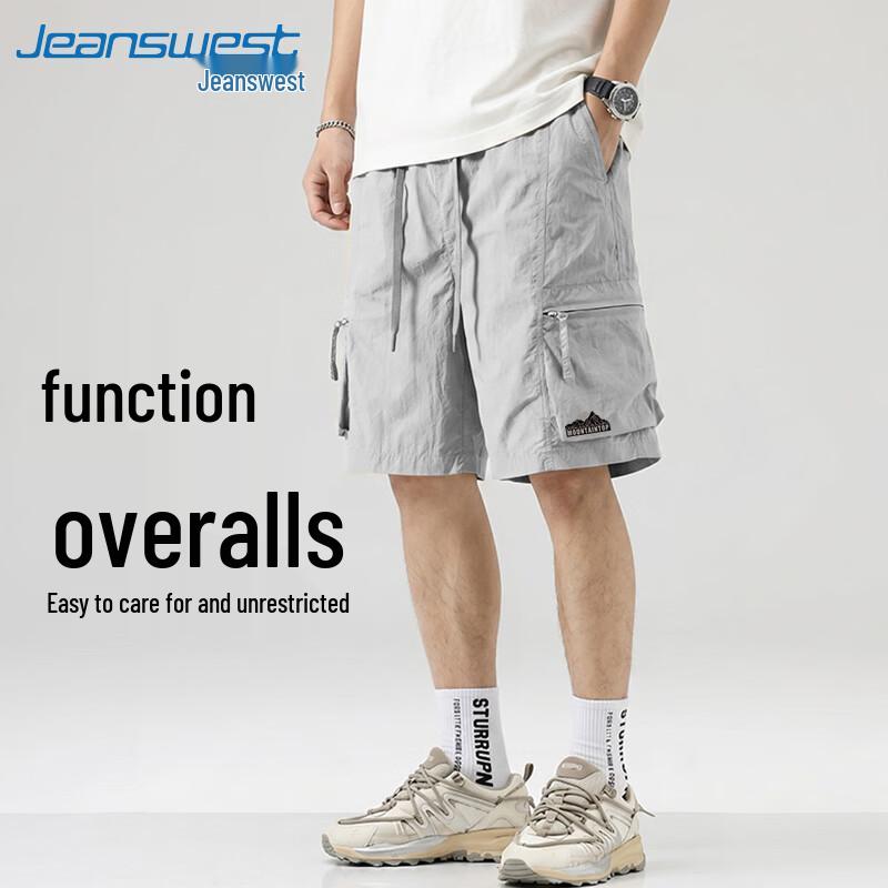 

Jeanswest Men s 2026 Summer Lightweight Cargo Shorts 3XL