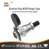 WS28 Copper Core 4-Core High Power Aviation Plug for Industrial Automation
