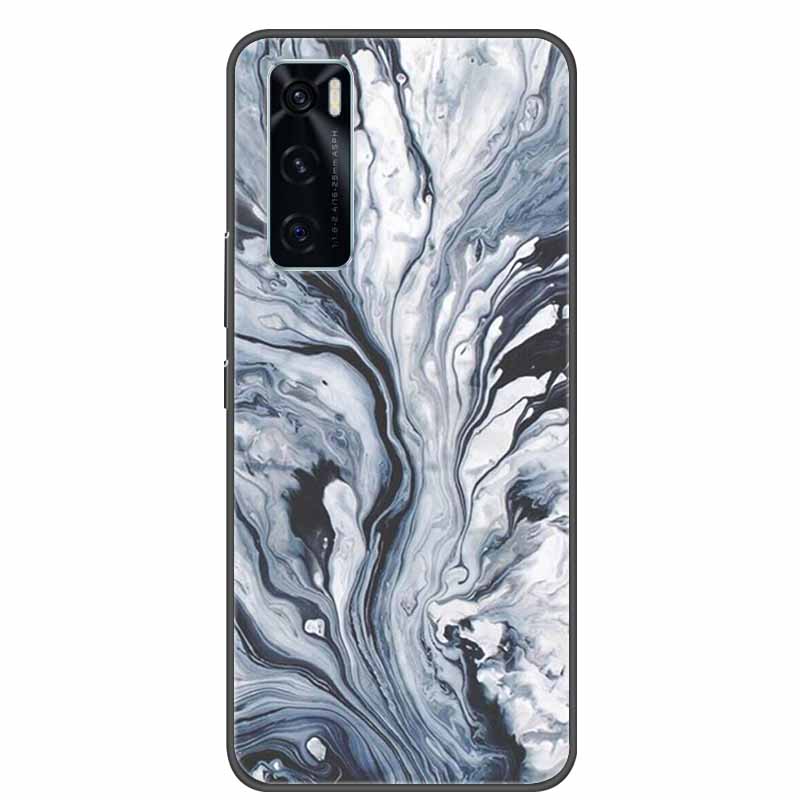 For Vivo V20 SE Case Marble Silicone Soft TPU Bumper Cover Coque For Vivo V20 SE Back Cover Cases for VivoV20 SE V20SE V 20 SE