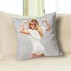 A-Addison Rae Singer Pillow Cases for Bedroom Living Room Sofa Home Decor Polyester Cushion Cover with Zipper