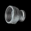Galvanized Reducing Straight Connector