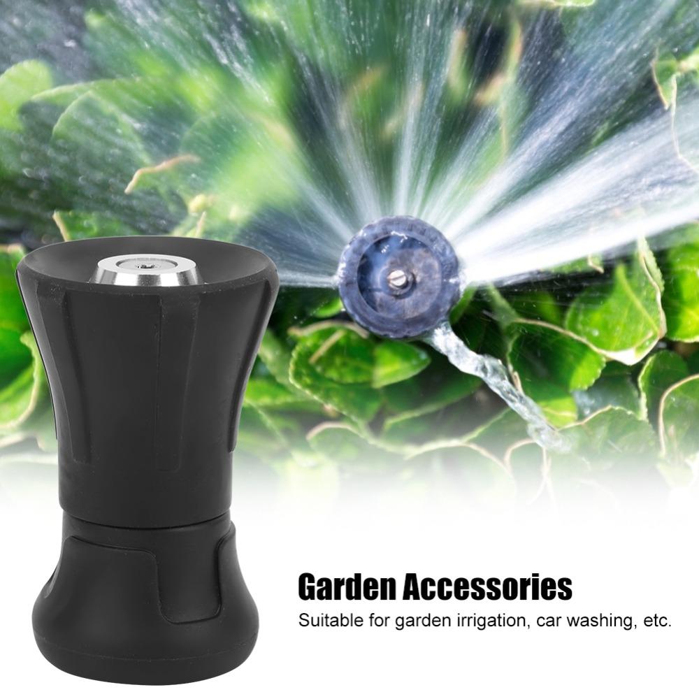 Leak Proof Garden Hose Nozzle Heavy Duty Gardening Spray Tool For High Pressure Spraying Machine