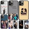 Θήκη Τηλεφώνου Damon Elena The Vampire Diaries Για iPhone 17 Air 15 16e 14 13 Pro Max Coque 12 11 Pro Max PLUS κάλυμμα