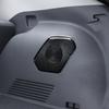 For KIA EV3 2024 2025 2026 Left-Hand Drive Car 3-Row Speaker Cover Stainless Steel Material Silver/Black Interior Accessories