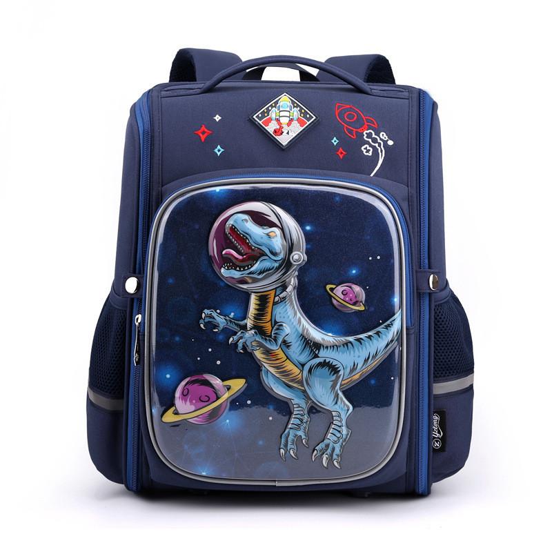 

New Fashion Cartoon Hard Shell Backpack S синій