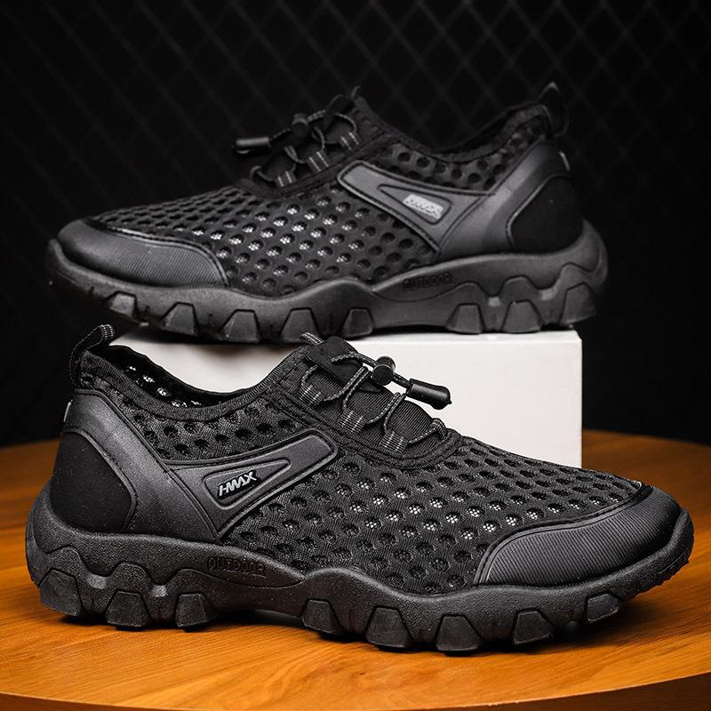 Fashion 2024 New Summer River Upstream Shoes for Men, Barefoot Beach Ultralight Water Sports, Quick-Drying Outdoor Walking Wading Shoes