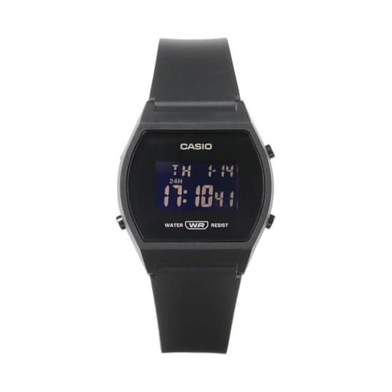 (МАЛЬЧИК БИМС) Часы BEAMS BOY CASIO LW-204 Женские Черные ОДИН РАЗМЕР 13480159259