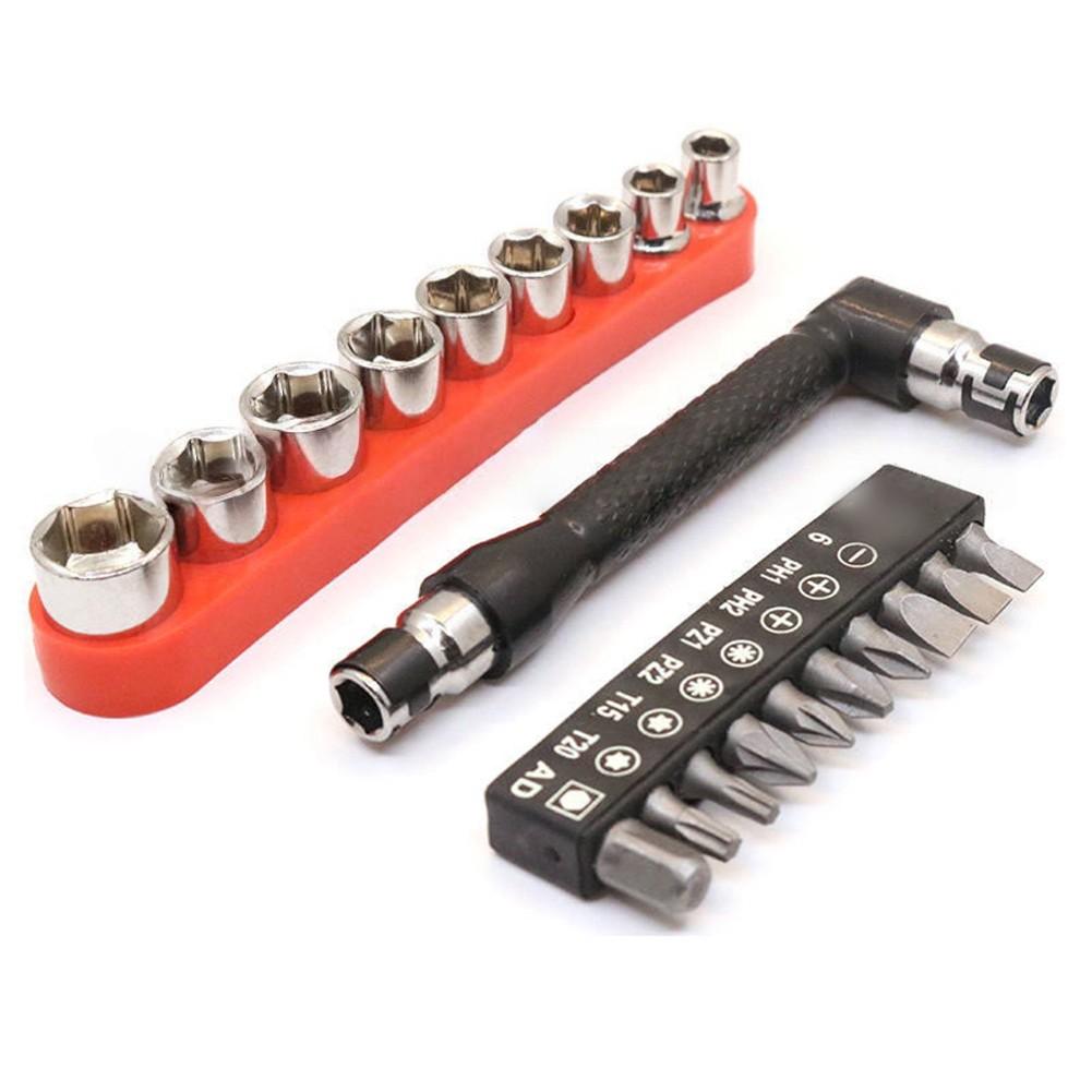 Corrosion-Resistant Material L-Shaped Screwdriver Right Angle Driver