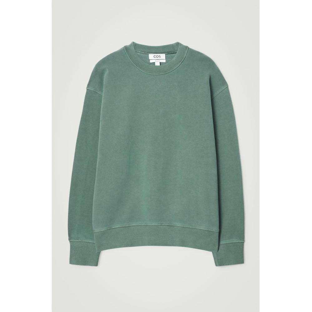 Cos Japan Mock Neck Sweatshirt