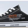 Scarpe casual Mezze pantofole Pantofole con punta avvolta Scarpe basse in tela alla moda Scarpe casual da uomo alla moda e alla moda Scarpe da strada in stile hip hop Sneakers per adolescenti