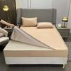Waterproof Mattress Cover With Zipper Six-sided All-wrap Mattress Protect Queen Quilted Sheets