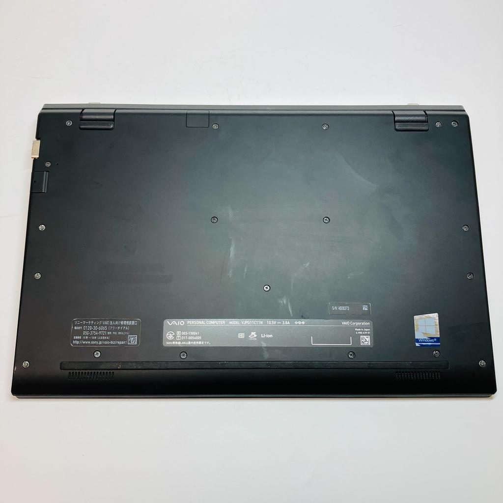 USED SONY VAIO Pro PG VJPG11C11N Core i5-8250U 1.6GHz 8GB SSD 256GB 13.3in Win 11 Pro