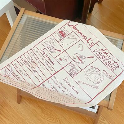 Textilien für Ess- & Wohnzimmer – Tischdecken