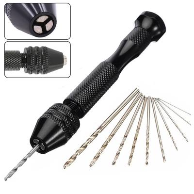 Hand Drill Drill Set High Precision Mini 0.3-3.4mm