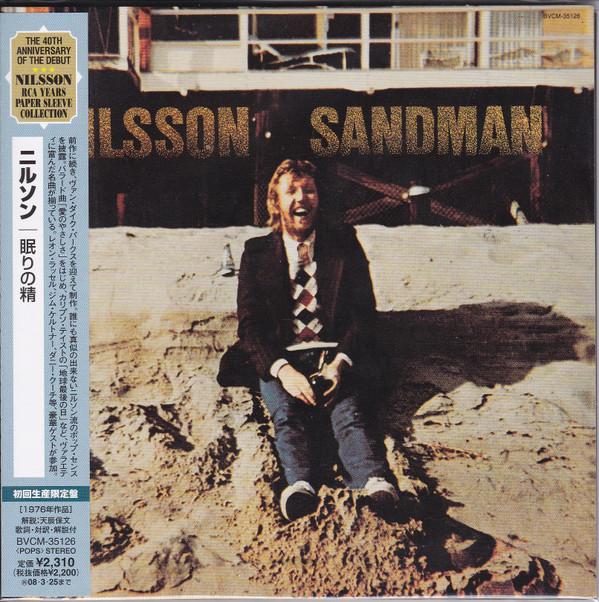 

CD HARRY NILSSON - Sandman BVCM35126PROMO RCA 2007 Japan ObiRock Used