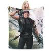 Valko Blanket Comfortable Love And Deepspace  Throw Blanket Winter Adults Home Decor Travel Office Bedspread