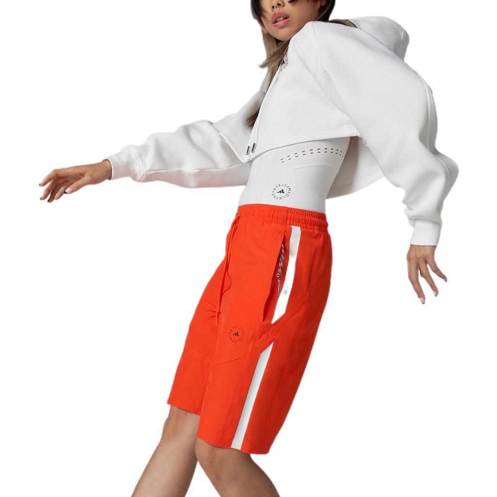Adidas Casual Shorts Women's Orange Red HA8904