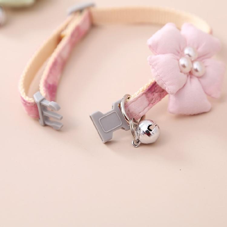 Floal Cat Collar Dog Collars for Small Puppy Flower Decorations Cute Accessory