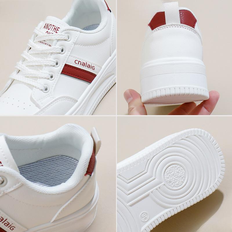 Őszi Könnyű Viselet Cipők Új Női Diák Magasított Talp Sport Deszkás Cipők Alkalmi Cipők Divat