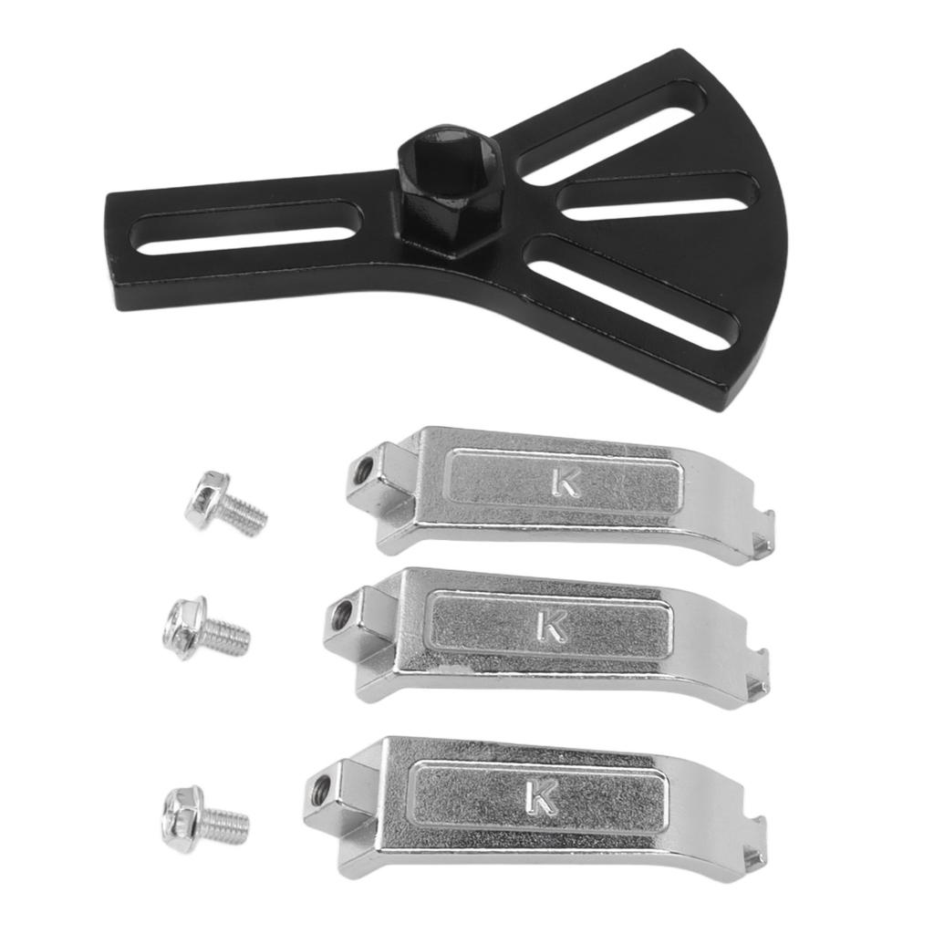 Fuel Pump Removal Tool Size Adjustable Stainless Steel Fuel Tank Lock Ring Remover for Type 5 Or 7