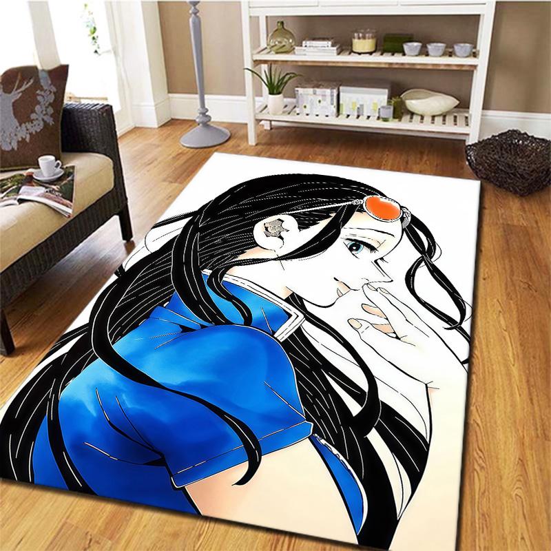Boa Hancock Carpet Rug For Living Room Bedroom Home Sofa Decoration,kids Play Nonslip Floor Mat