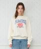 AMES-WORLDWIDE Angel Love Sweatshirt Cream