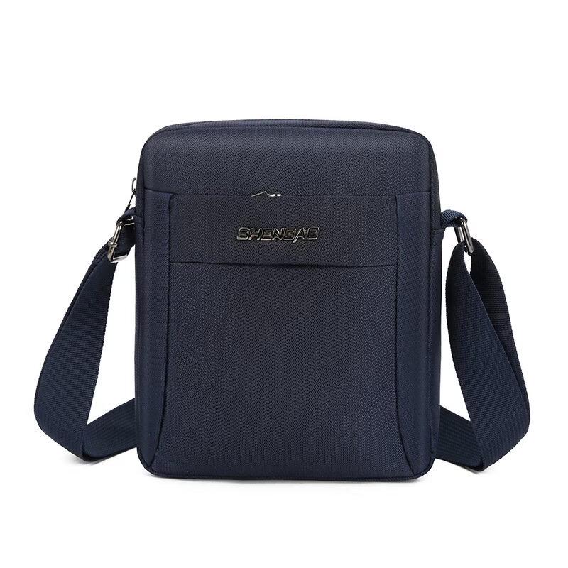 Li Shen Men's Casual Oxford Crossbody Bag
