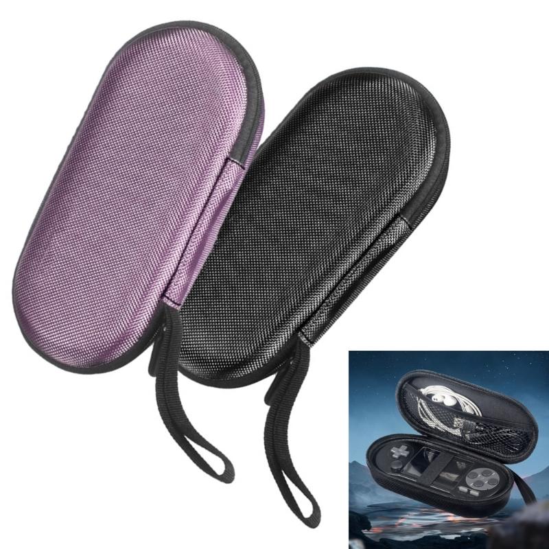 Carrying Case for SF2000 Protective Travel Hard ShellsStorage Bag Game Cartridges & Charging Cable Organizers