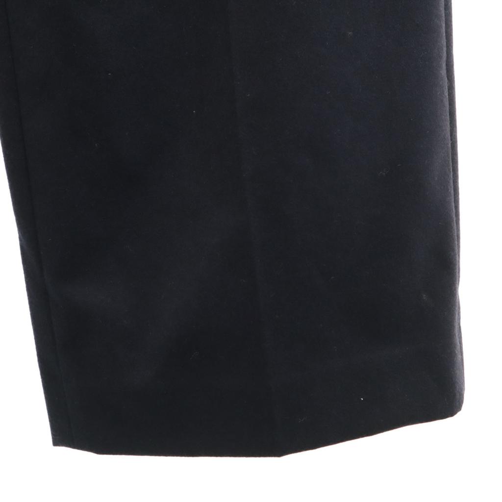 Unused Ebure Made In Japan High Waist Wide Pants 38 Navy Women Used