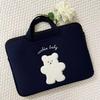Cute Laptop Bag For Macbook Air 13.3 13.6 15.3 Pro14 15 16 Dell Huawei Samsung LG 15.6 Ipad Air6 Pro11 12.9 13 Inch Tablet Pouch