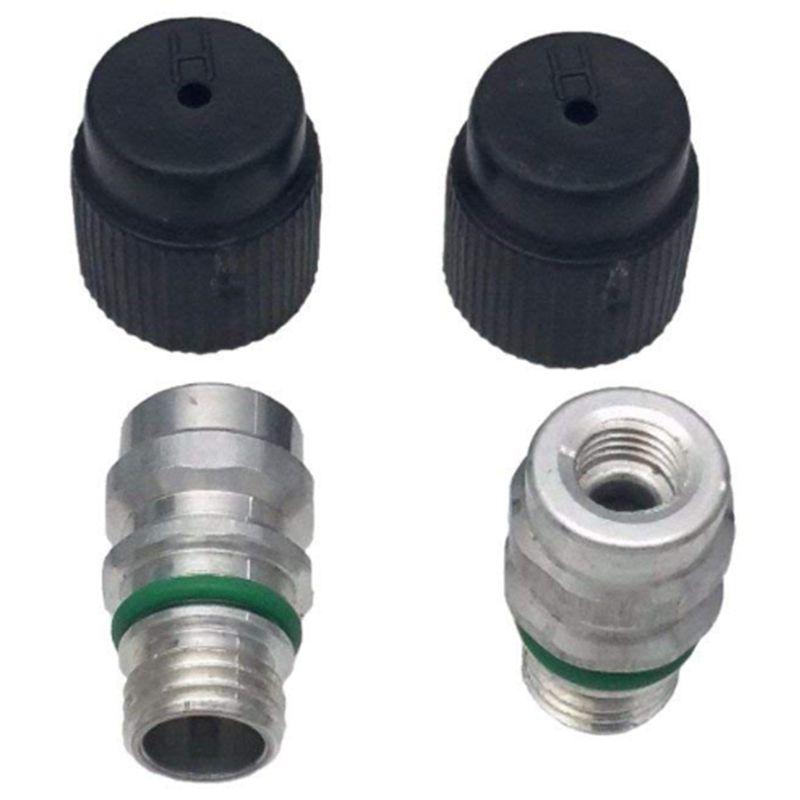 

(5 Count) M12x1.5 Male High Side A/C Charge Port Valve Includes Caps For MT0105,800-955, 59946,GM 52458184, 15-5438 CN