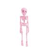 Movable Skeleton Rack Refrigerator Sticker Exquisite Refrigerator Magnets  Children