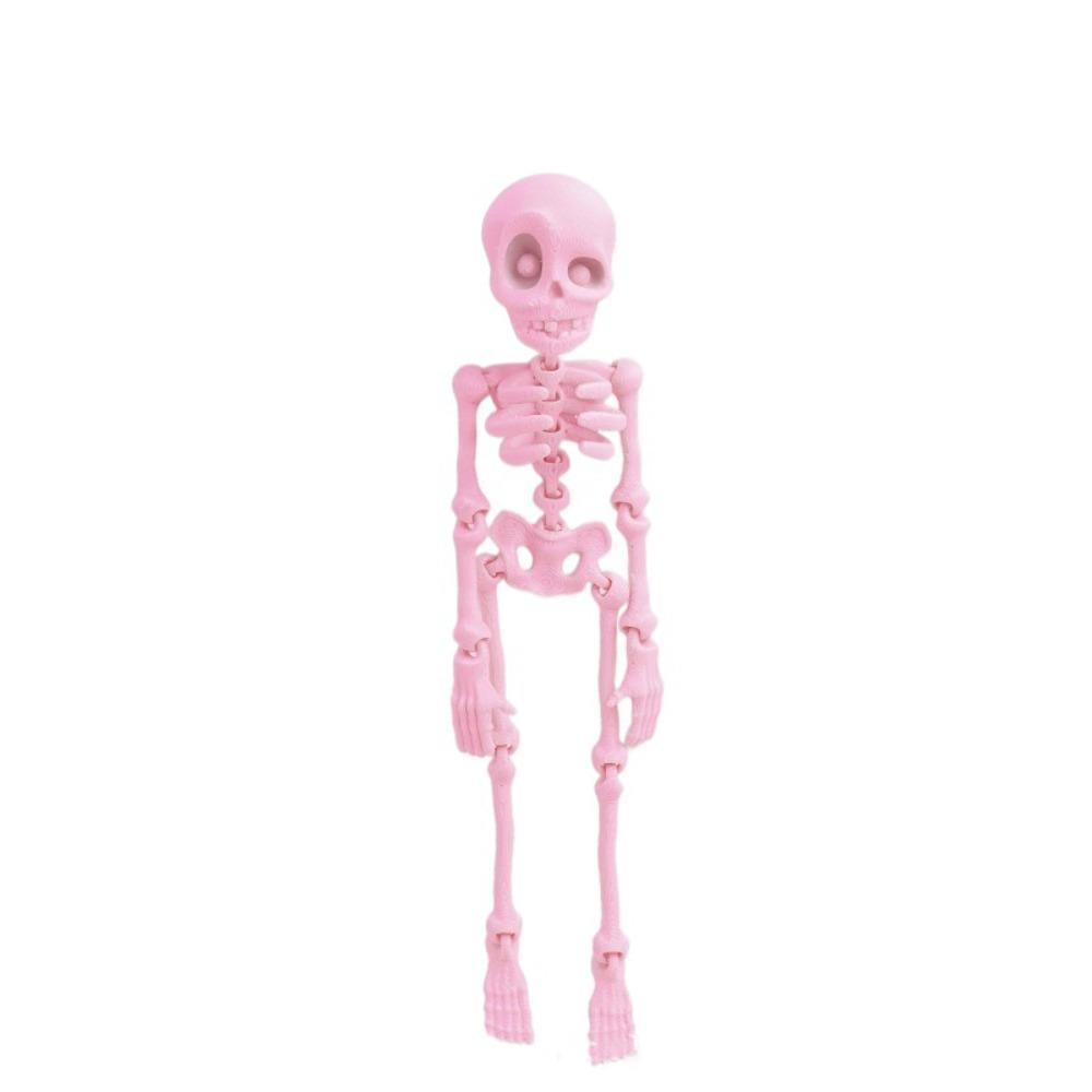 Movable Skeleton Rack Refrigerator Sticker Exquisite Refrigerator Magnets Children