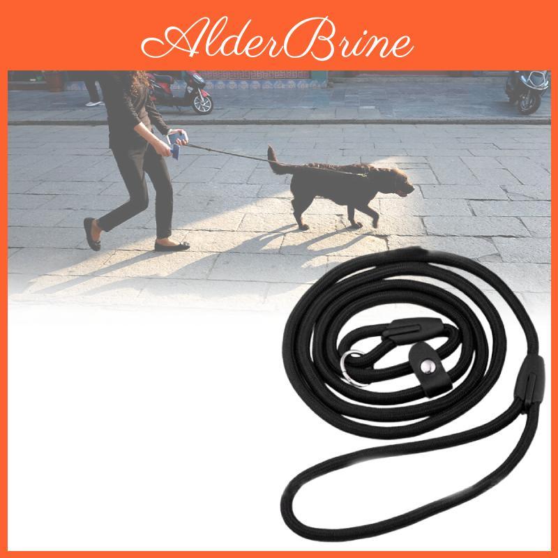 Comfortable Hands-free Dog Leash No Collar Required Stretchable Nylon Pet Lead