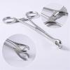 1pc Stainless Steel Body Jewelry Piercing Pliers Sponge Forceps Clamp Ear Lip Navel Nose Tongue Septum Piercing Tool