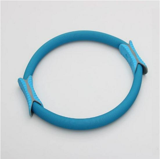 Pilates Ring & Yoga Resistance Band: Leg Muscle Training, Body Sculpting, Pelvic Floor Strength.