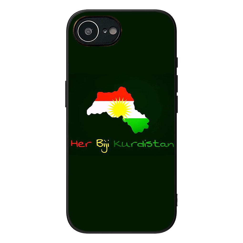 

Soft Cover for Xiaomi Poco C75 C65 C71 C85 X7 X6 M6 M7 F7 F8 Ultra F6 Pro Coque Phone Case Kurdistan Flag Poco M6 Pro 4G
