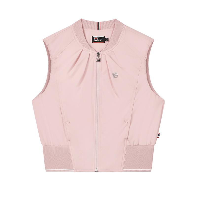 New FILA Vests Women's Fragrant Berry Pink F11W431702FLP