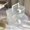 Transparent Storage Box Large Capacity Storage Drawer Multi-Functional Storage Case  Receipt