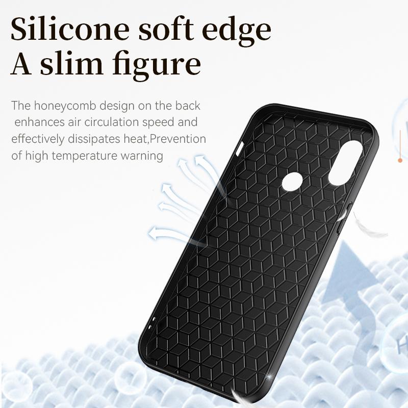 Für Xiaomi Mi Hinweis 10 10Pro Fall Harte TPU Silikon Stoßstange Stoßfest Telefon Fall Mi 8 9 9se 11 11T A1 A2 A3 12TPro Gehäuse Abdeckung