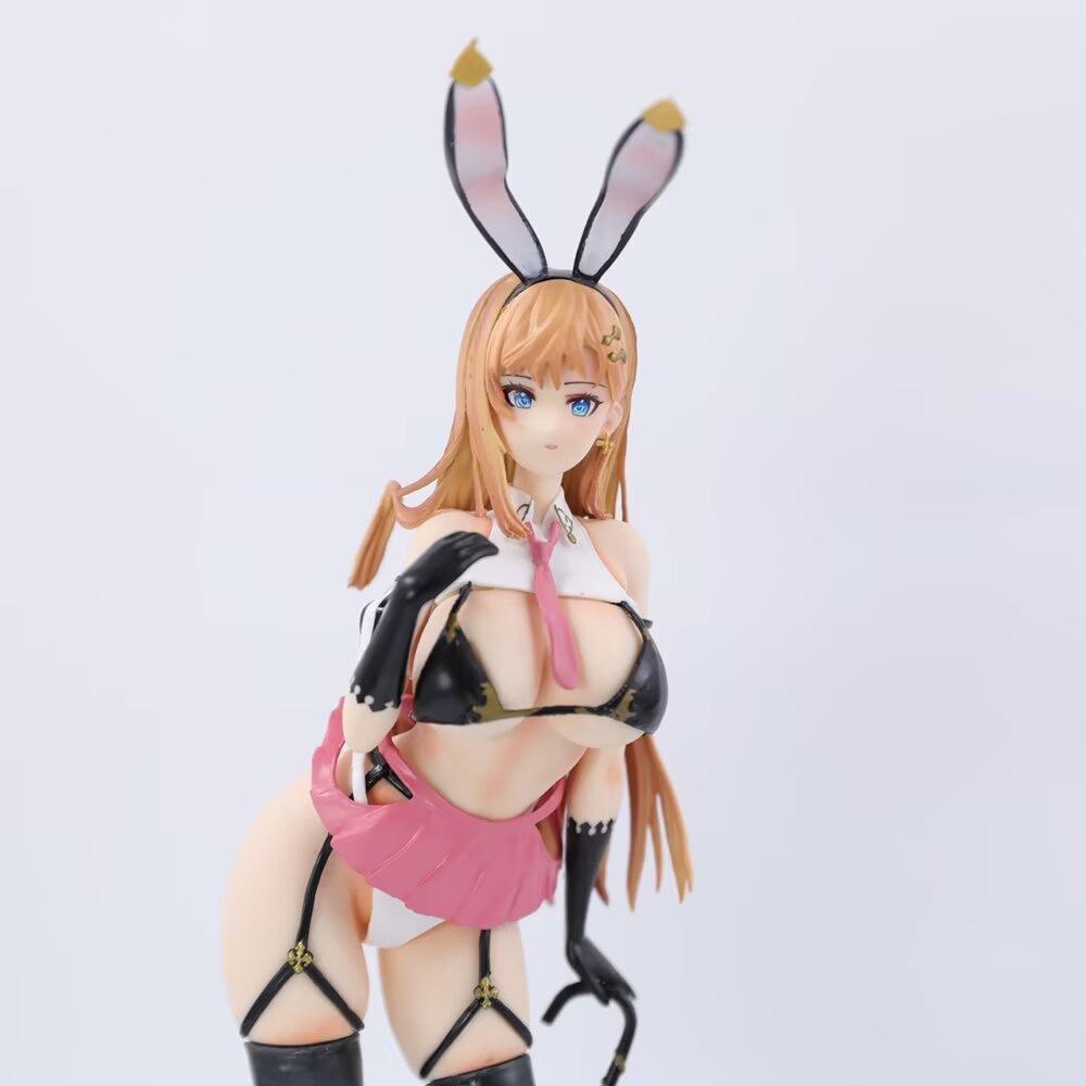 NATIVE Mataro Bunny Girl Anime Figurine: BINDing Series Spicy Second Dimension Collectible.